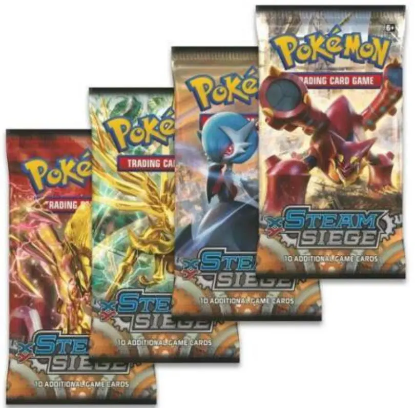 xy steam siege booster box XY Steam Siege Booster Pack